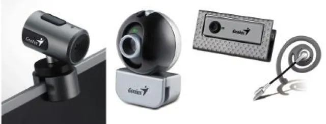 Bild: Webcambescherung bei Genius! - Für den Chat nach dem Fest - Drei neue Webcams aus dem Hause Genius