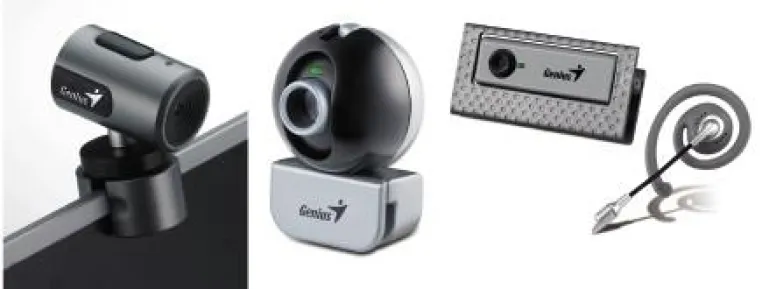 Webcambescherung bei Genius! - Für den Chat nach dem Fest - Drei neue Webcams aus dem Hause Genius Bild: Webcambescherung bei Genius! - Für den Chat nach dem Fest - Drei neue Webcams aus dem Hause Genius