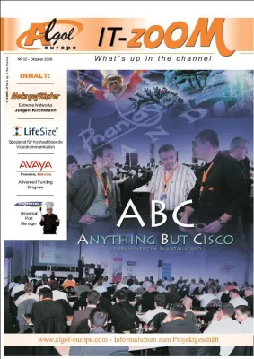 Bild: Druckfrisch - Die zweite Ausgabe der Algol IT-Zoom ist da