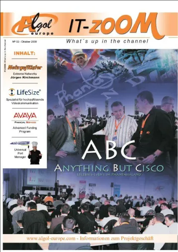 Bild: Druckfrisch - Die zweite Ausgabe der Algol IT-Zoom ist da