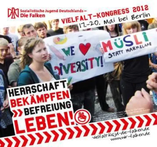 Bild: Vielfalt-Kongress 2012