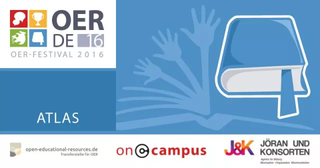 Bild: OER-Atlas 2016 – die Gelben Seiten für Open Educational Resources