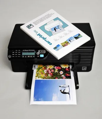 COROPRINT foto - magnetisches Fotopapier zum Selbstbedrucken Bild: COROPRINT foto - magnetisches Fotopapier zum Selbstbedrucken