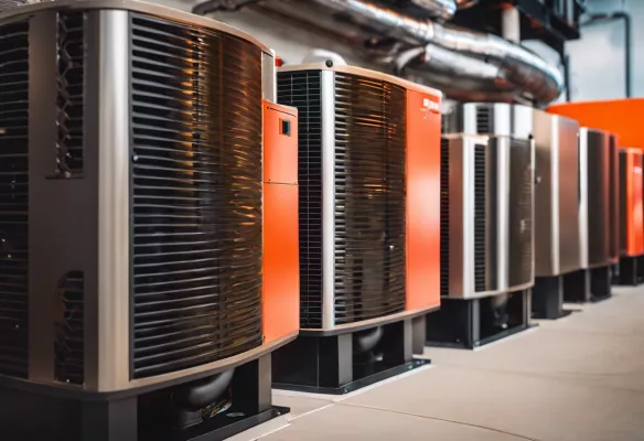 Bild: EOD Technologies Sp.z o.o konzentriert sich auf den Verbau ihrer Wärmepumpen bei Großkunden