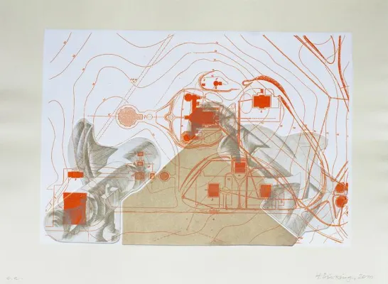 Bild: Vernissage: "Baustelle: Kupferstich"