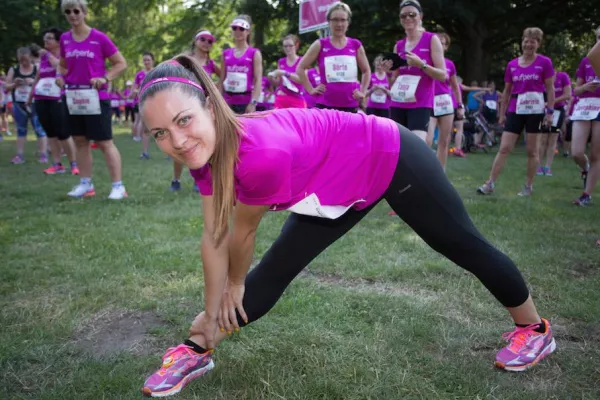 Bild: Jetzt durchstarten bis zum CRAFT Women’s Run in Stuttgart