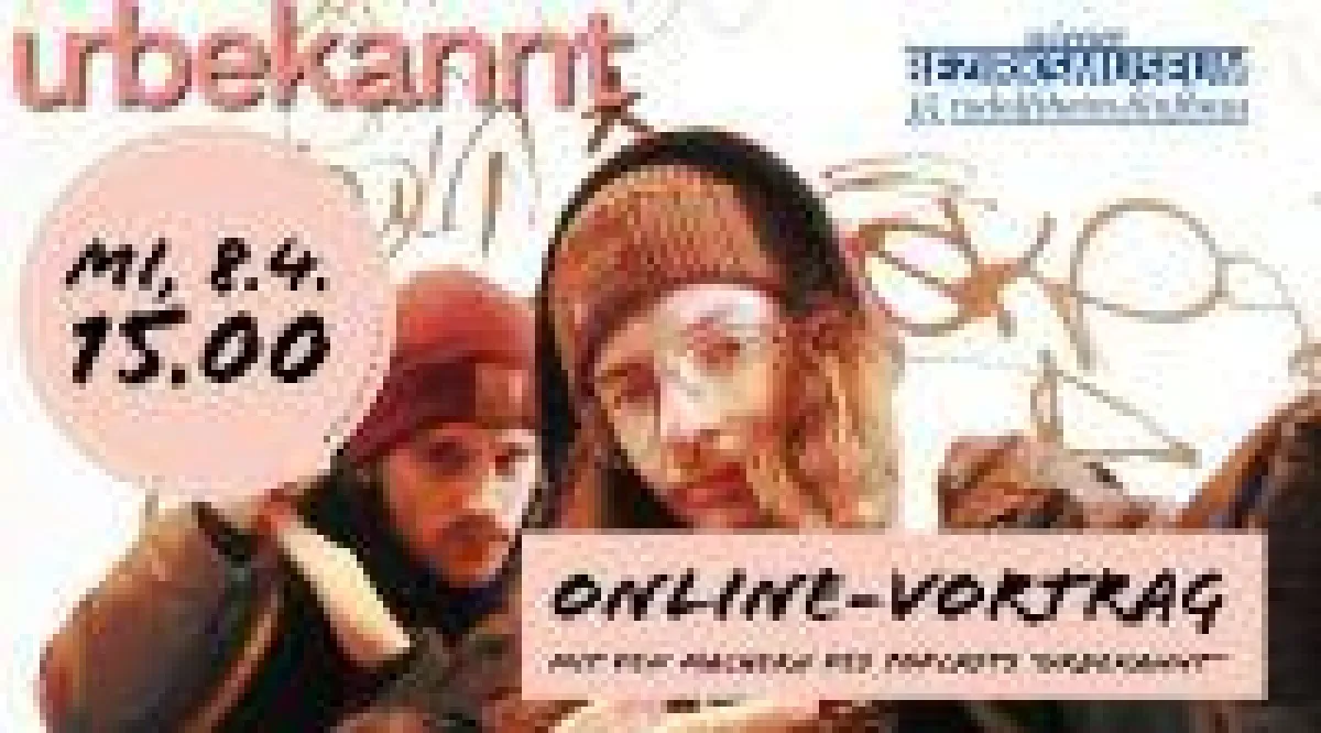 Online-Vortrag mit den Machern des Wiener Podcasts 