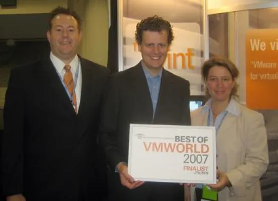ThinPrint gewinnt den Best of VMworld Finalist Award Bild: ThinPrint gewinnt den Best of VMworld Finalist Award