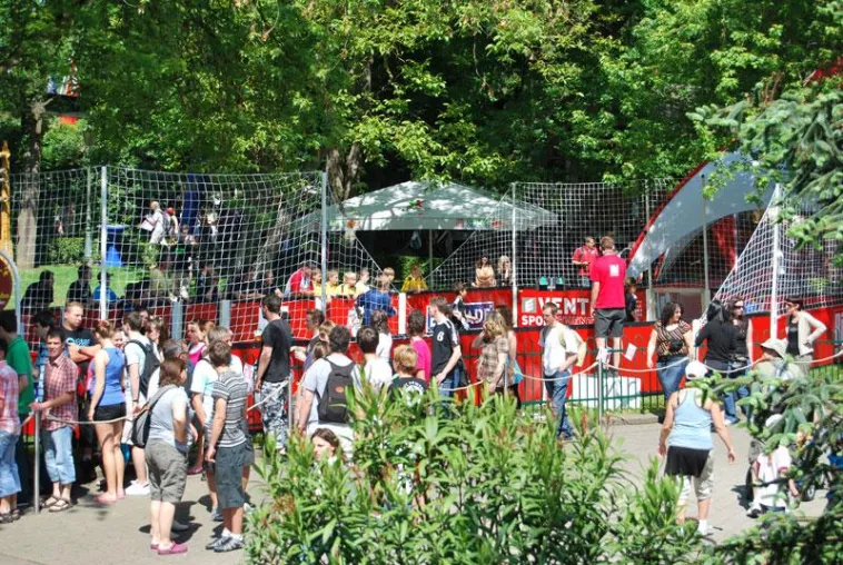 Bild: Spaß an Sport und Bewegung - Deutschland bewegt sich 2010 gestartet | Erhard Sport mit dabei