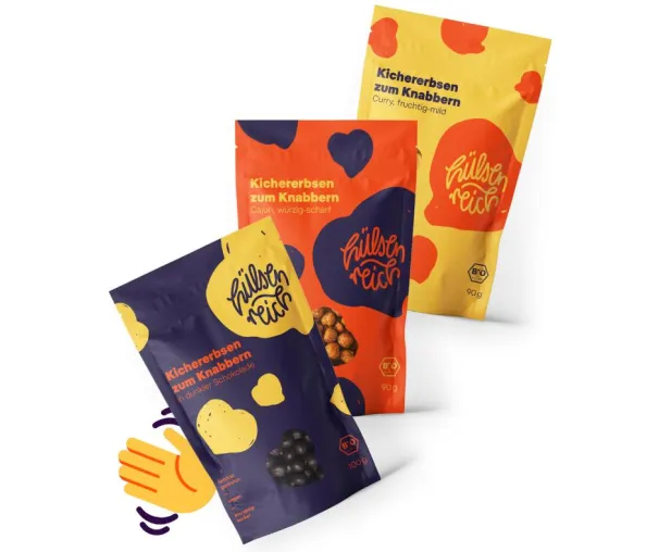 Geröstete Kichererbsen - der perfekte Snack auch für Nussallergiker Bild: Geröstete Kichererbsen - der perfekte Snack auch für Nussallergiker