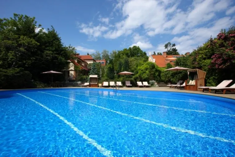 Bild: Das Wellnesshotel Oasis lädt zu Wellness an die polnische Ostsee ein - Wellness-Urlaub zu günstigen Preisen