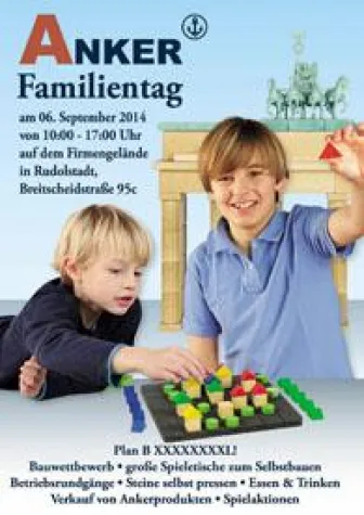 Bild: 6. September 2014: Das große Familienfest der Ankersteine