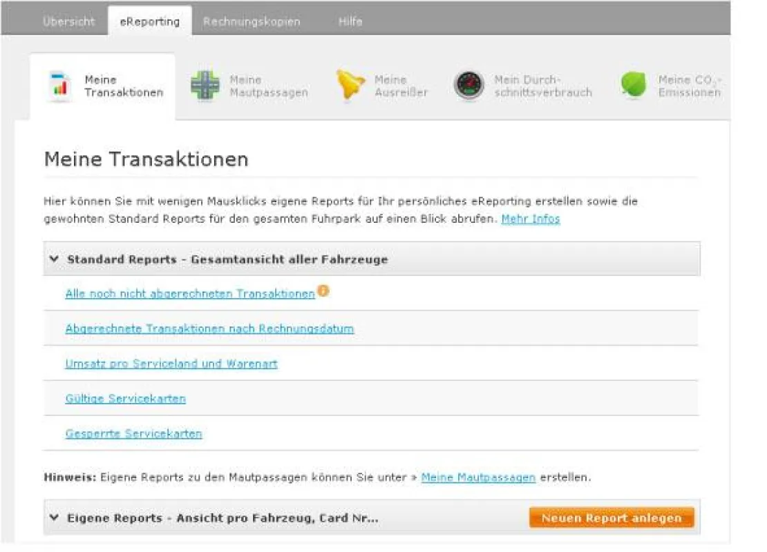 Klare Strukturen und hohe Bedienerfreundlichkeit zeichnen das neue DKV eReporting aus.