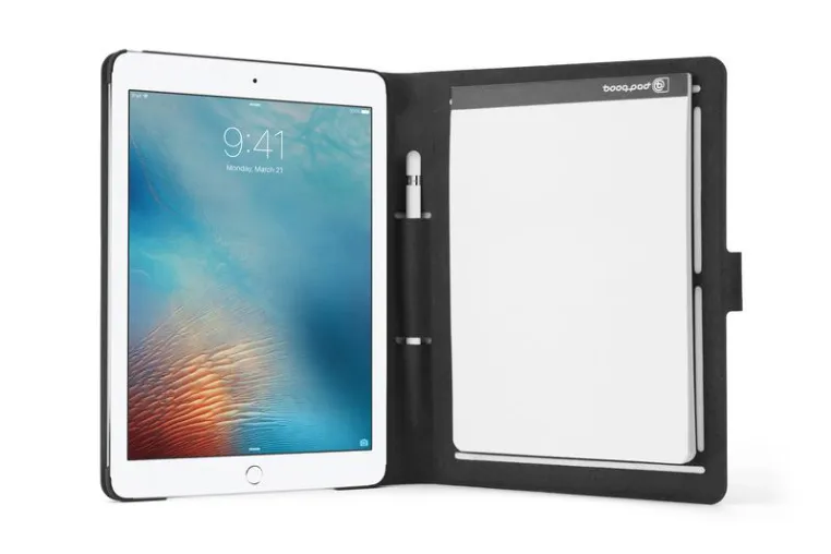 Bild: Work oder Life? Booq bringt das iPad Pro in die passende Balance