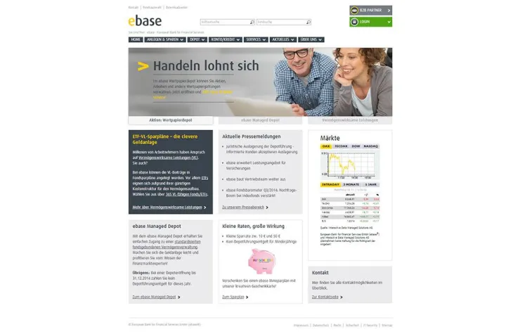 Bild: Weimer & Paulus relauncht ebase und cominvest