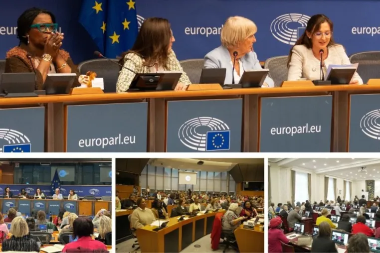 Bild: Frauen, Frieden, Sicherheit: ALLATRA im Europäischen Parlament