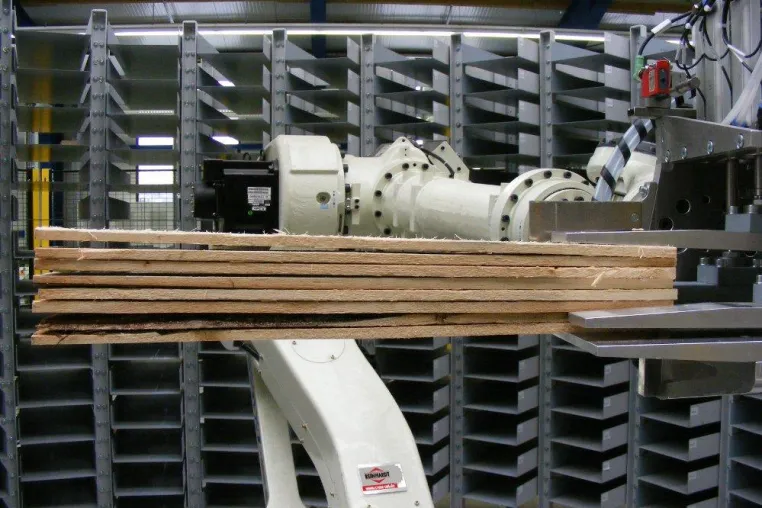 Intelligentes und automatisches Regalsystem ersetzten unsinnige Staplerfahrten und senken den CO2 Ausstoß Bild: Intelligentes und automatisches Regalsystem ersetzten unsinnige Staplerfahrten und senken den CO2 Ausstoß