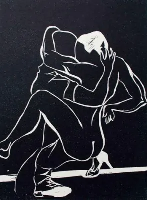 Bild: Sophie von Stillfried, Leipzig | „paloma sehen und sterben“ | Malerei & Zeichnung