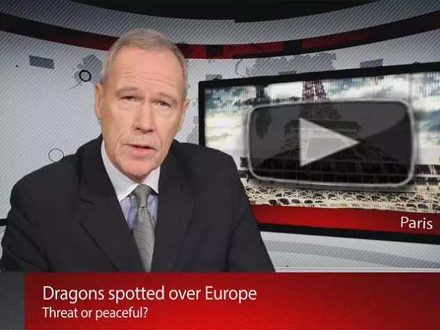 Bild: Drachen über Europa - Die Open Beta von Dragon’s Prophet beginnt morgen