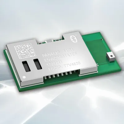 Bild: IEEE® 802.15.4 und Bluetooth® Low Energy Modul: PAN4620