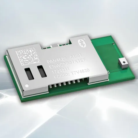 Bild: IEEE® 802.15.4 und Bluetooth® Low Energy Modul: PAN4620