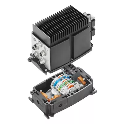 Bild: Neuer voll elektronischer Motorstarter von MSF Vathauer für das Weidmüller Field Power Energiebussystem
