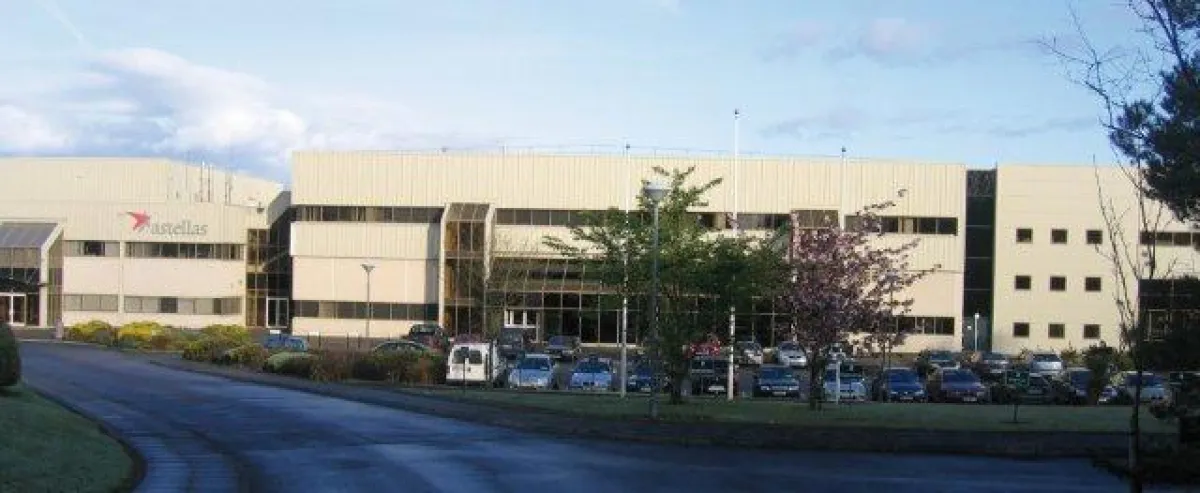 Astellas-Werk in Kerry, Irland