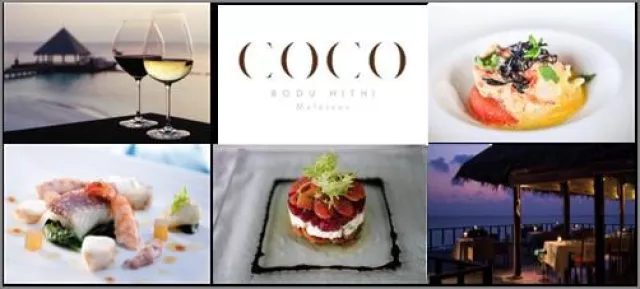 Coco Bodu Hithi holt Michelinköche auf Malediven-Gourmetevent mit Frédéric Doucet, Nigel Haworth & Aktar Islam Bild: Coco Bodu Hithi holt Michelinköche auf Malediven-Gourmetevent mit Frédéric Doucet, Nigel Haworth & Aktar Islam