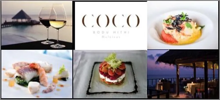 Coco Bodu Hithi holt Michelinköche auf Malediven-Gourmetevent mit Frédéric Doucet, Nigel Haworth & Aktar Islam Bild: Coco Bodu Hithi holt Michelinköche auf Malediven-Gourmetevent mit Frédéric Doucet, Nigel Haworth & Aktar Islam