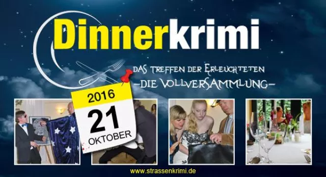 Bild: Dinnerkrimi Oldenburg - Humorvolles Krimi-Theater mit Genuss