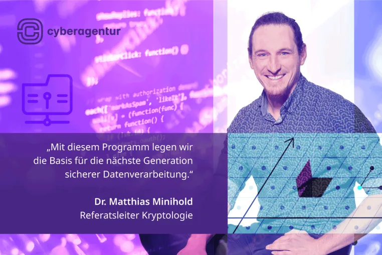 Bild: Forschungsinitiative für sichere und effiziente Kryptographie