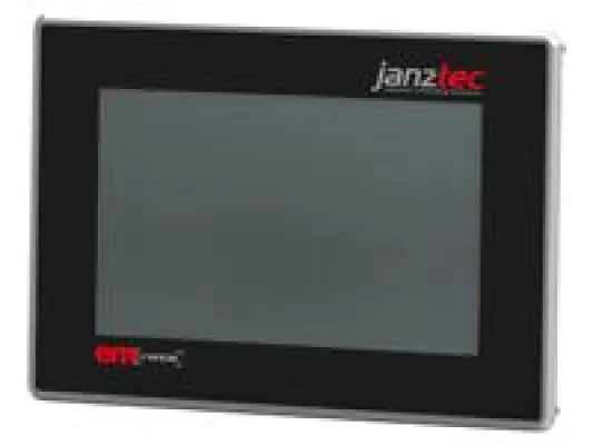 Bild: NEU: Web Panel zur HTML-basierten Visualisierung von Maschinendaten von Janz Tec