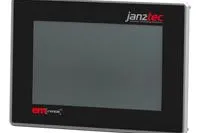 Bild: NEU: Web Panel zur HTML-basierten Visualisierung von Maschinendaten von Janz Tec