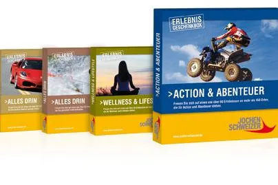 Bild: Einfach richtig schenken - Erlebnis-Geschenkbox von Jochen Schweizer® – neu und ab sofort erhältlich