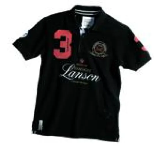 Limitiertes Lanson-Poloshirt für die fashion-loving woman Bild: Limitiertes Lanson-Poloshirt für die fashion-loving woman