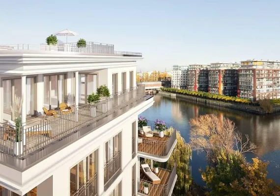 Bild: Mehrfamilienhaus-Ensemble Goslarer Ufer in Berlin vollständig verkauft
