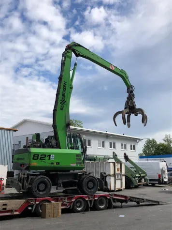 Zusätzlicher ROHPROG Altpapier-Sortier-Standort im Münchner Süden Bild: Zusätzlicher ROHPROG Altpapier-Sortier-Standort im Münchner Süden
