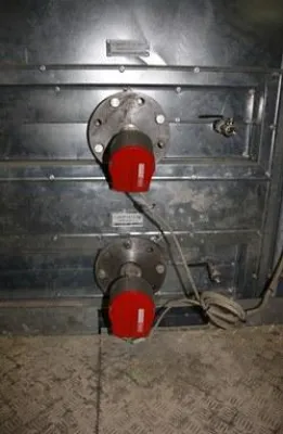 Bild: Viel mehr als Schall und Rauch – Exakte Füllstandmessung im Rauchgasbunker mit Drehflügelmesser MBA 200