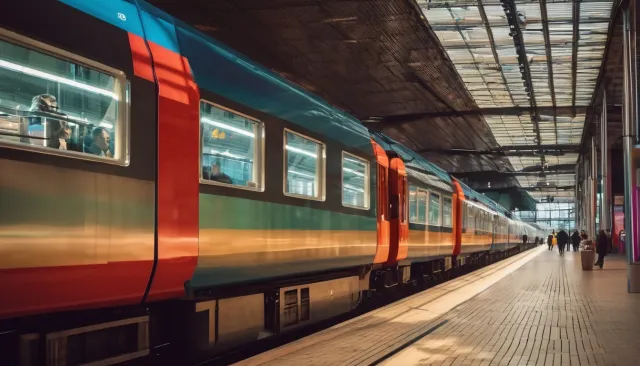 Bild: Andernacher Fahrgäste vom ICE ausgeschlossen – Bürger fordert Aufklärung durch Bundestagsabgeordnete