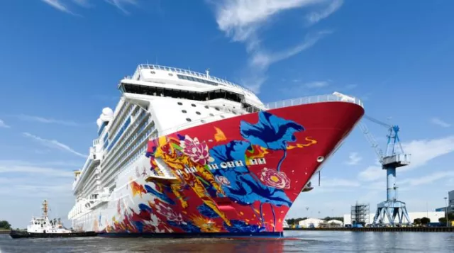 Bild: Amptown System Company: Genting Dream – ein Kreuzfahrtschiff für China