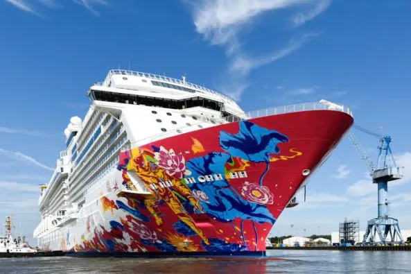Bild: Amptown System Company: Genting Dream – ein Kreuzfahrtschiff für China