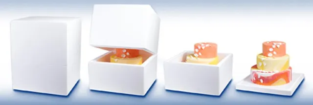 EtagenTortenBox und KonditorBox von OHLRO: So gelangen selbst mehrstöckige Tortenträume unversehrt ans Ziel Bild: EtagenTortenBox und KonditorBox von OHLRO: So gelangen selbst mehrstöckige Tortenträume unversehrt ans Ziel