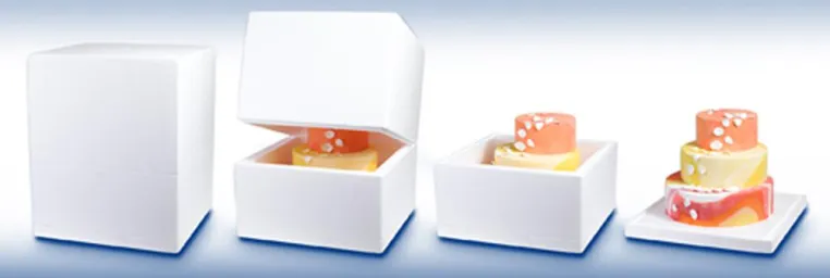 EtagenTortenBox und KonditorBox von OHLRO: So gelangen selbst mehrstöckige Tortenträume unversehrt ans Ziel Bild: EtagenTortenBox und KonditorBox von OHLRO: So gelangen selbst mehrstöckige Tortenträume unversehrt ans Ziel
