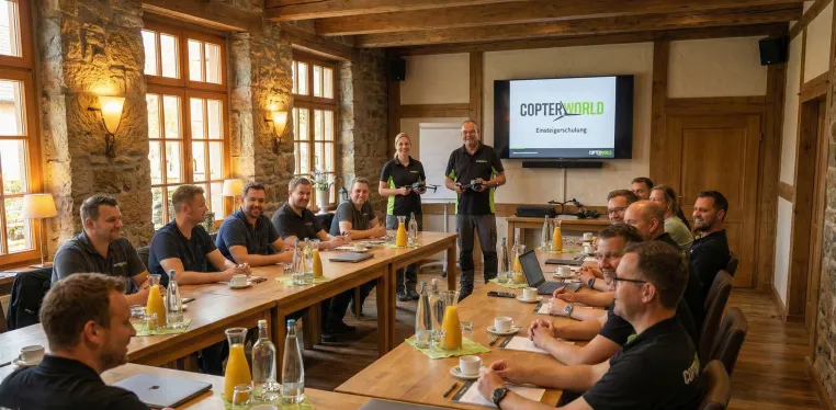 Bild: Vom Spielzeug zum Profi-Tool: Copterworld lädt zur Drohnen-Einsteigerschulung am 11. April ins Landhaus Grum 