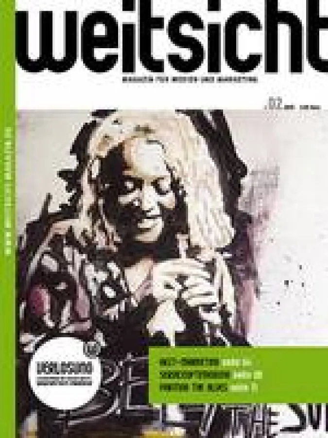 Titelseite Weitsicht Magazin 02/05