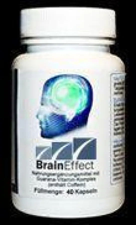 BrainEffect - eine Alternative zu verschreibungspflichtigen, schädlichen Medikamenten.