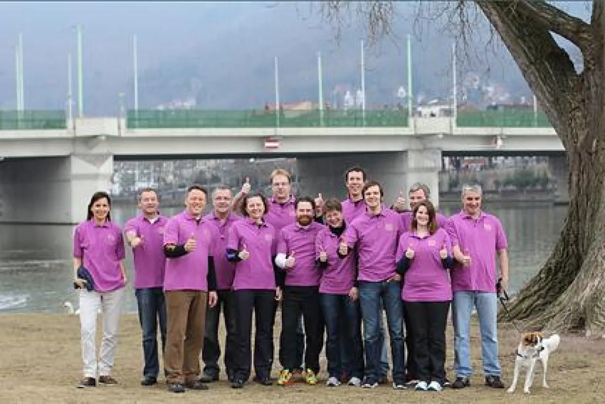 Das Orga-Team für Heidelbergman 2012 eröffnet die Anmeldung