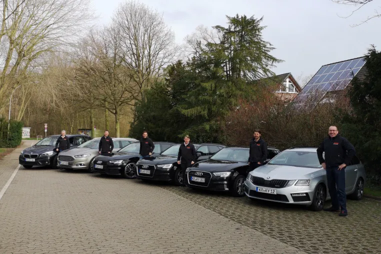 Bild: KYB gibt Gas: Gebietsverkaufsleiter besuchen mehr als 350 Werkstätten in NRW