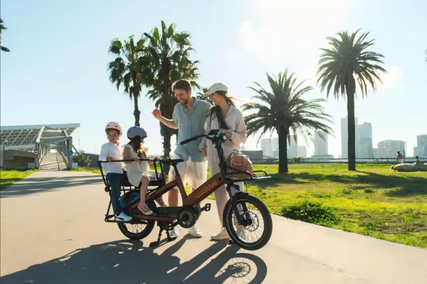 Bild: Die Zukunft der Urban Mobility zum Anfassen: Tarran präsentiert die wegweisende L1-Serie auf der Eurobike 2026