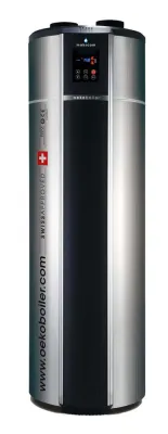 Bild: Der Energiefreiheit Oekoboiler – die innovative Brauchwasserwärmepumpe ist Testsieger